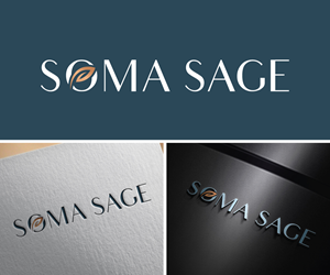 Logo-Design von Adi Graphics für Soma Sage Health & Healing Inc. | Design: #34576952