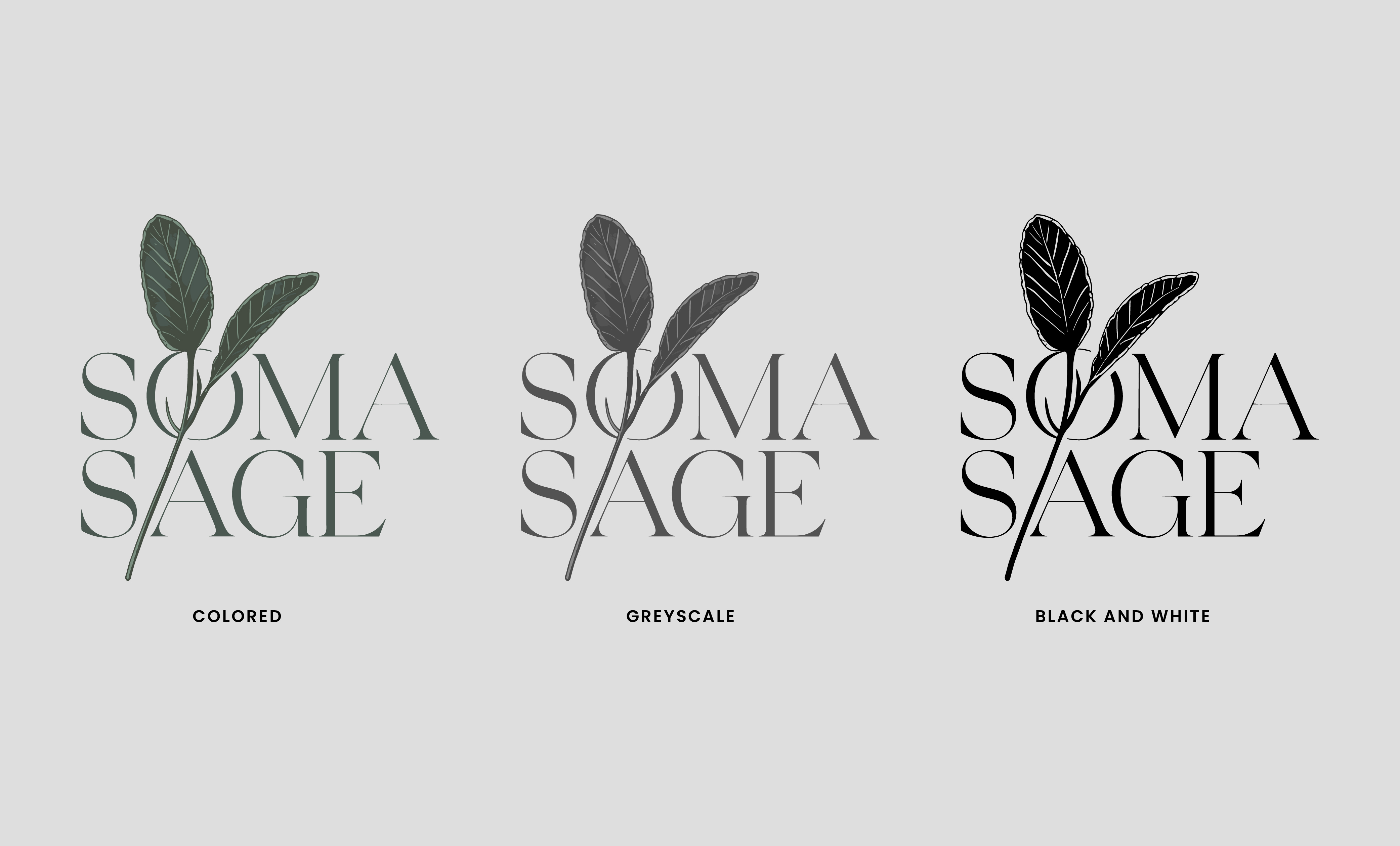 Logo-Design von Gasyary für Soma Sage Health & Healing Inc. | Design #34684784