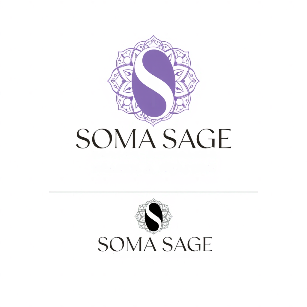 Diseño de Logo por AMBStudio para Soma Sage Health & Healing Inc. | Diseño #34569904