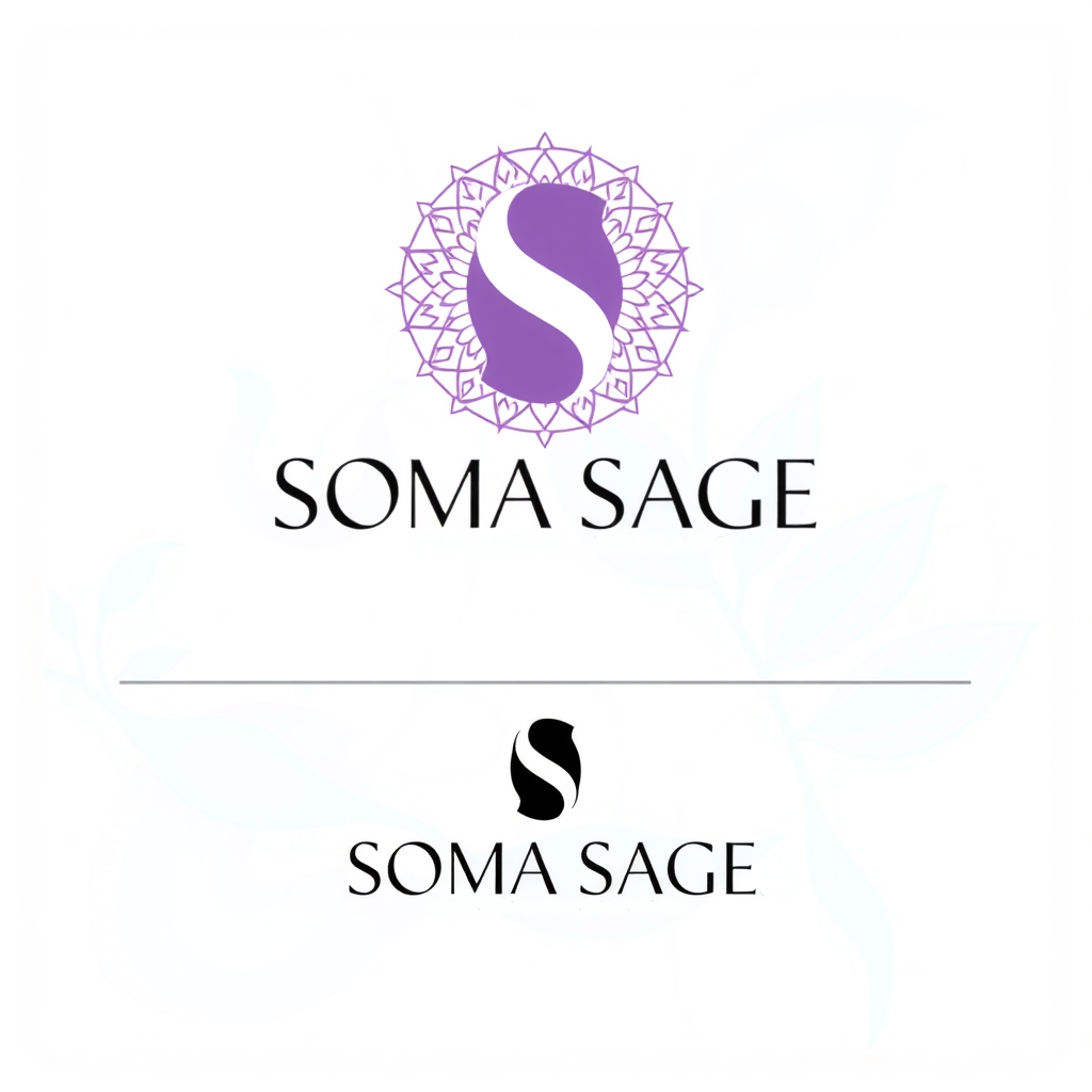 Logo Design by AMBStudio for Soma Sage Health & Healing Inc. | Design #34569918
