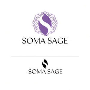 Logo-Design von AMBStudio für Soma Sage Health & Healing Inc. | Design: #34569944