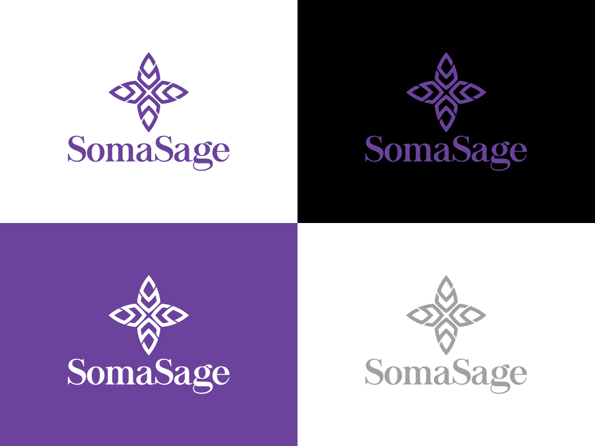 Logo Design by 439 Creations for Soma Sage Health & Healing Inc. | Design #34550519