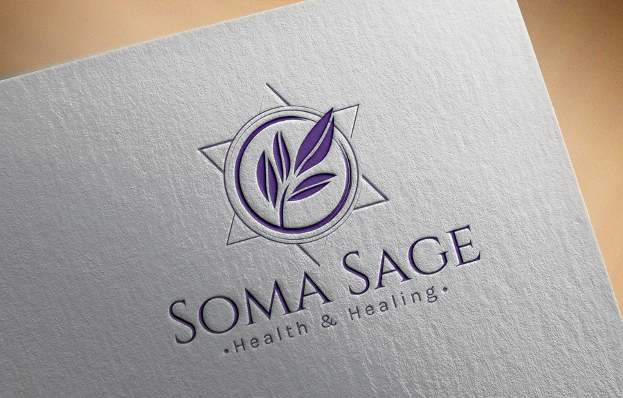 Logo-Design von amran mollaa für Soma Sage Health & Healing Inc. | Design #34549040