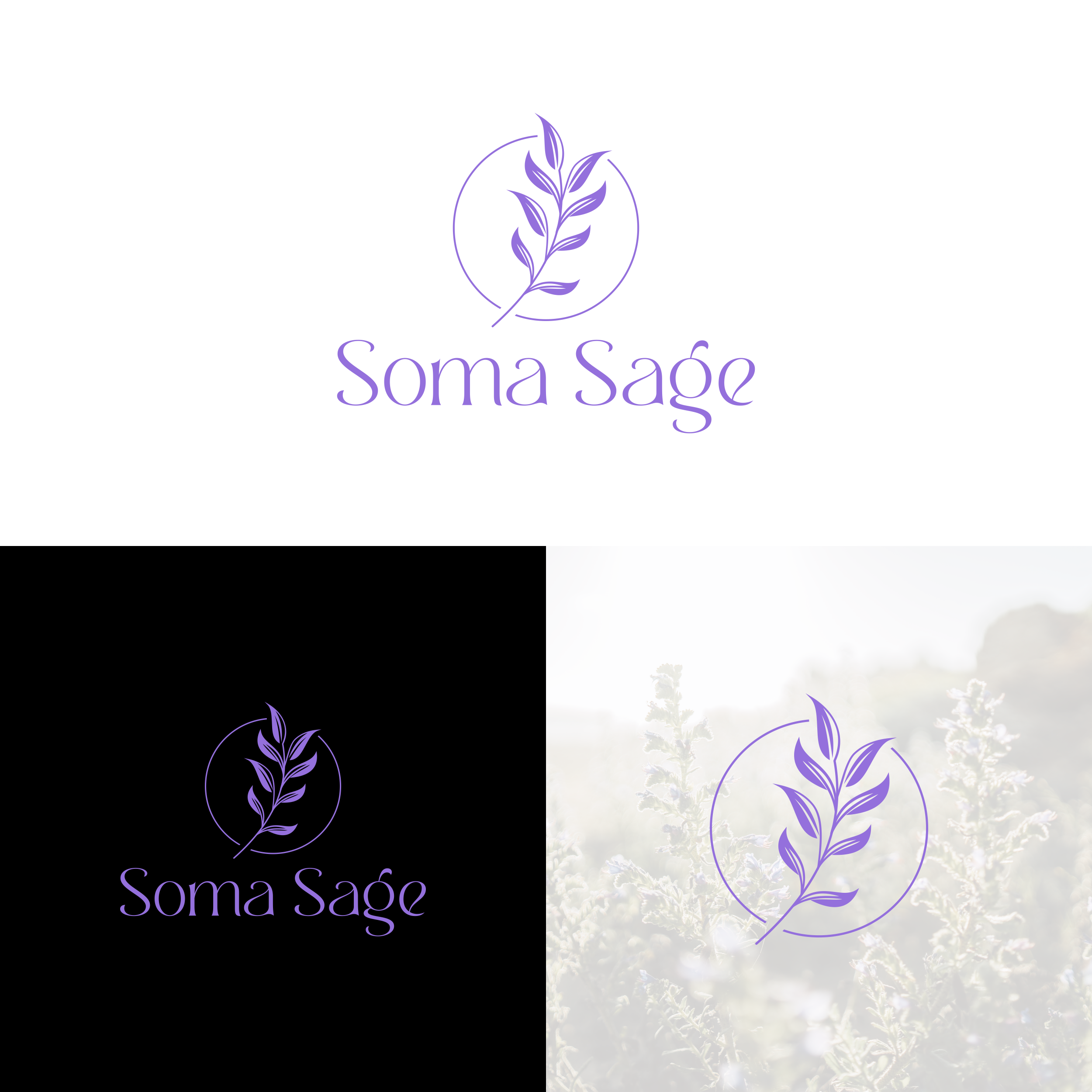 Diseño de Logo por indaha2k para Soma Sage Health & Healing Inc. | Diseño #34547186
