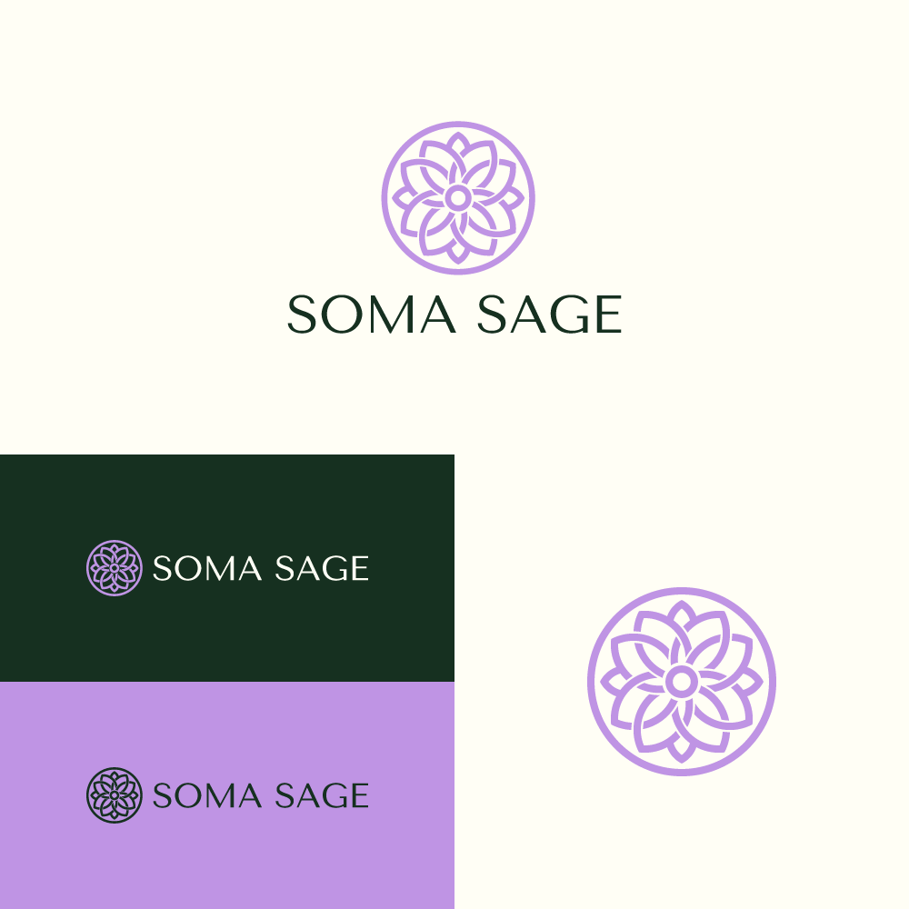 Logo Design by Choiresia.id for Soma Sage Health & Healing Inc. | Design #34546399