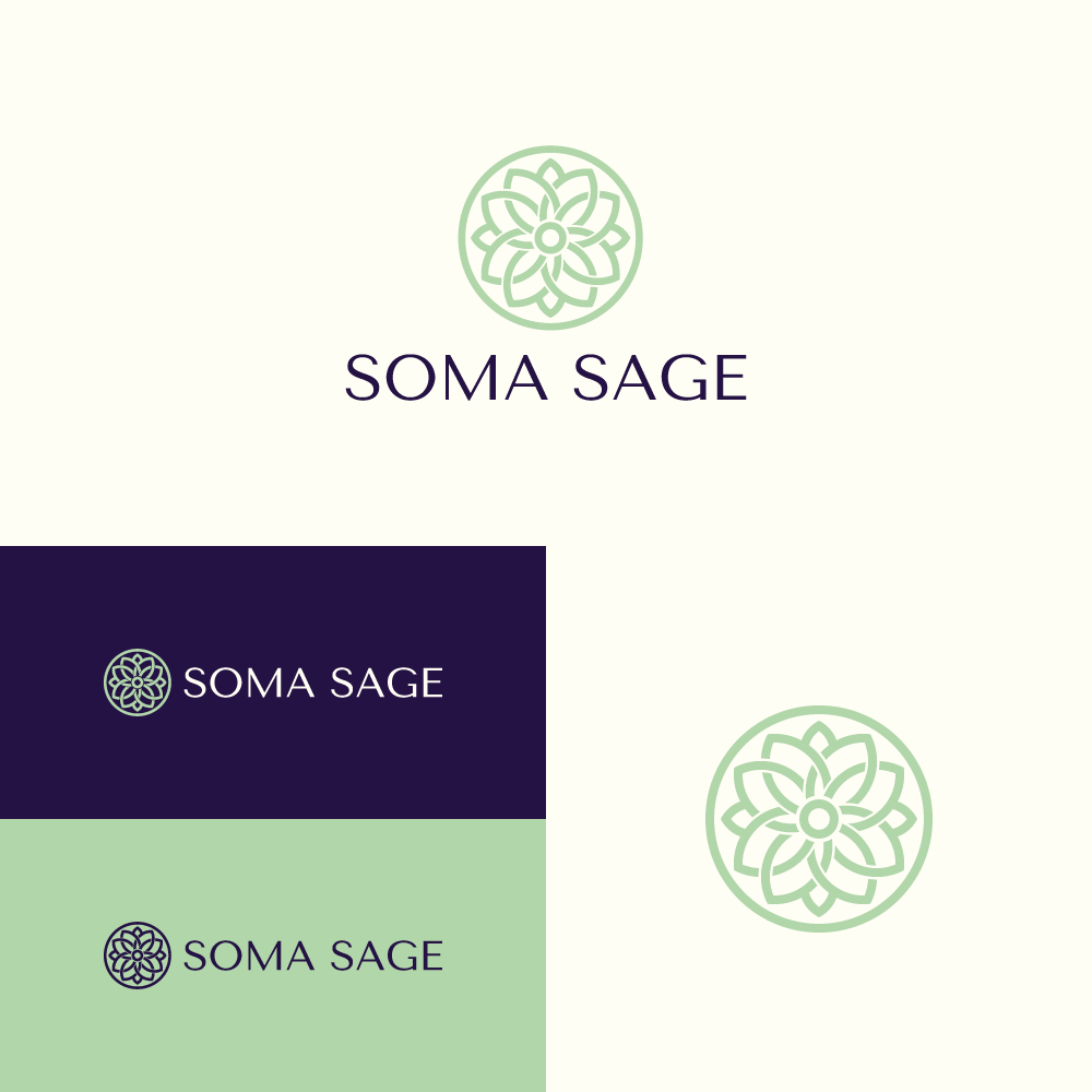 Logo Design by Choiresia.id for Soma Sage Health & Healing Inc. | Design #34546645