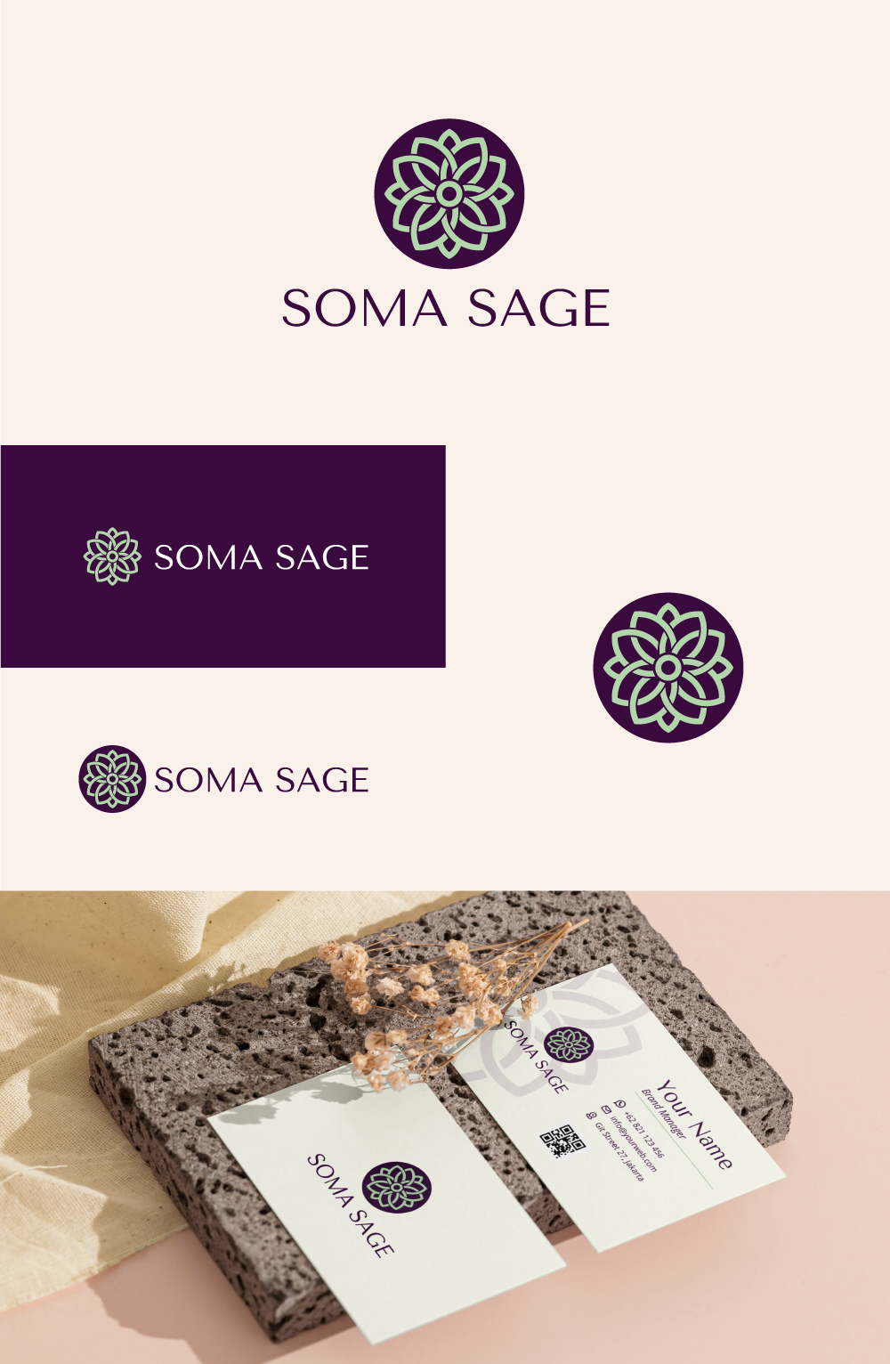 Logo-Design von Choiresia.id für Soma Sage Health & Healing Inc. | Design #34548435