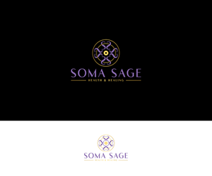 Logo Design by Widi Nalendra for Soma Sage Health & Healing Inc. | Design: #34551624