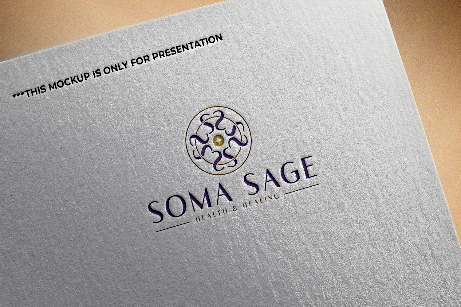 Logo Design by Widi Nalendra for Soma Sage Health & Healing Inc. | Design #34551625