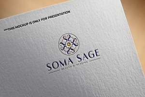 Logo Design by Widi Nalendra for Soma Sage Health & Healing Inc. | Design: #34551625