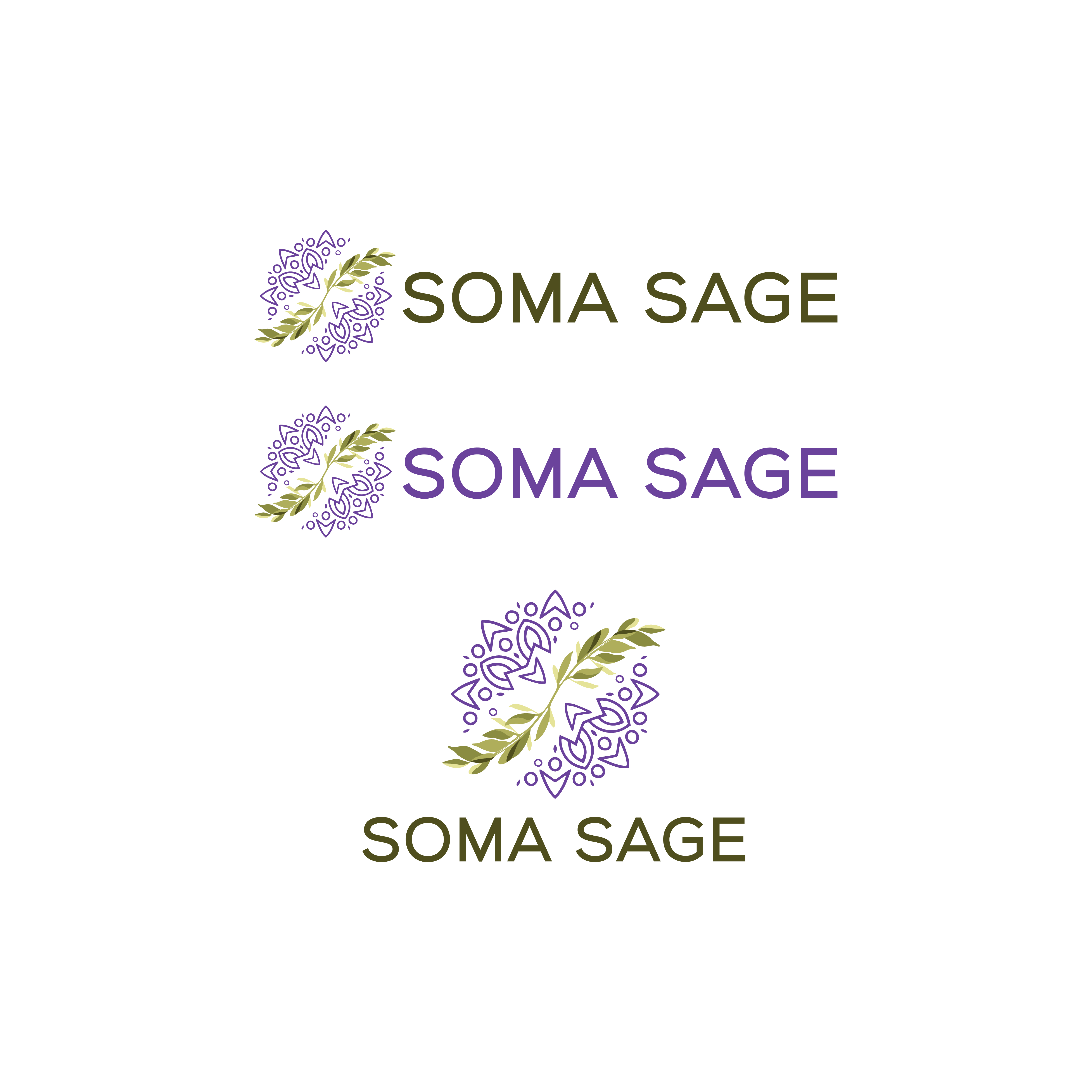 Diseño de Logo por Merin gopi para Soma Sage Health & Healing Inc. | Diseño #34695996