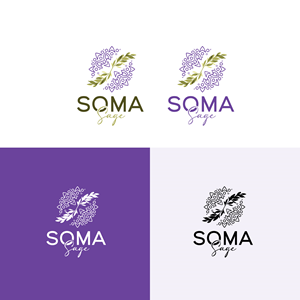 Logo Design by Merin gopi for Soma Sage Health & Healing Inc. | Design: #34696008