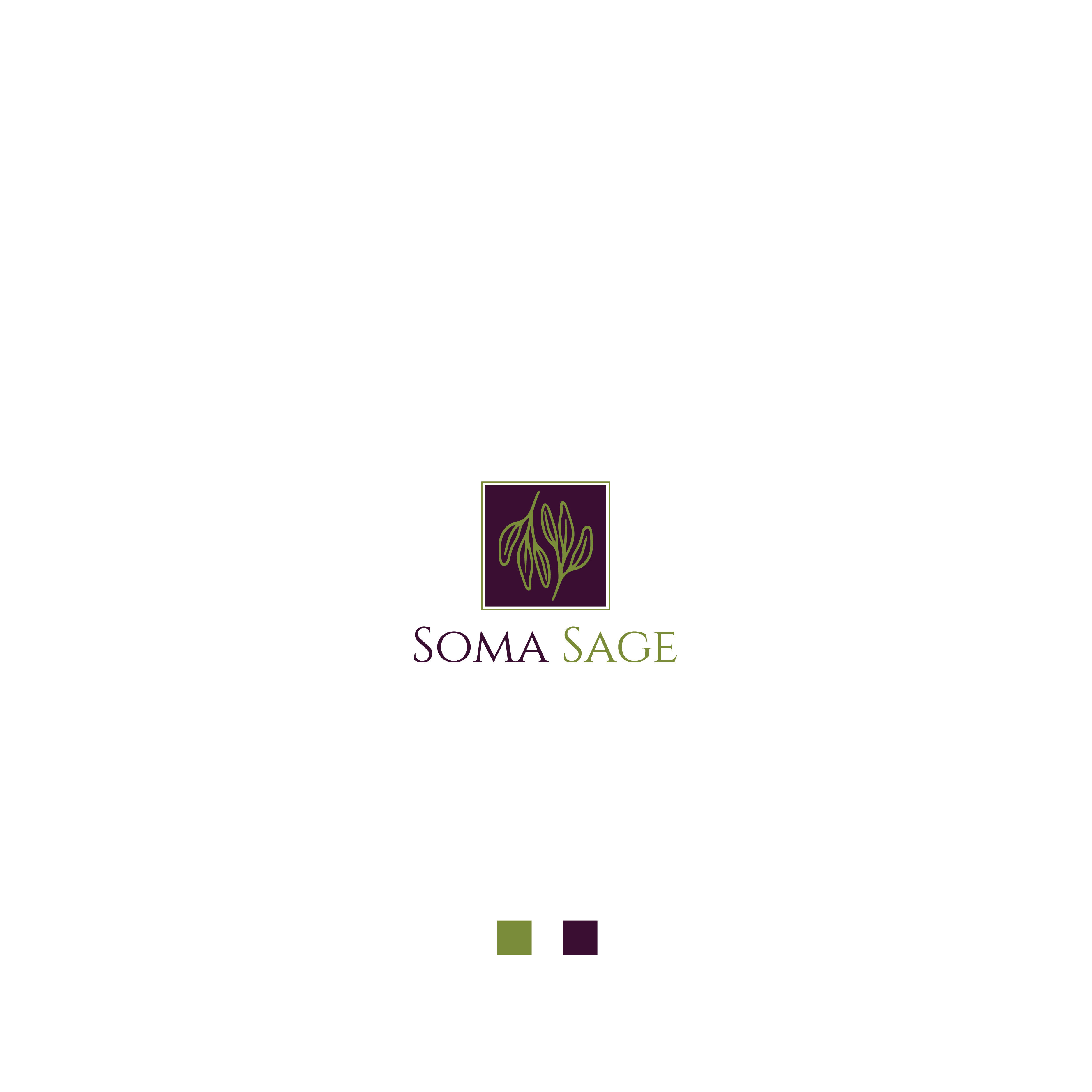 Logo-Design von Designer Nayem für Soma Sage Health & Healing Inc. | Design #34550161
