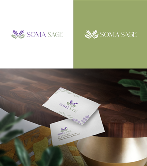 Logo-Design von RA-bica für Soma Sage Health & Healing Inc. | Design: #34551193