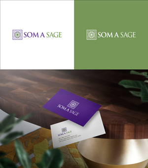 Logo-Design von RA-bica für Soma Sage Health & Healing Inc. | Design: #34551194
