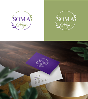 Logo-Design von RA-bica für Soma Sage Health & Healing Inc. | Design: #34551196