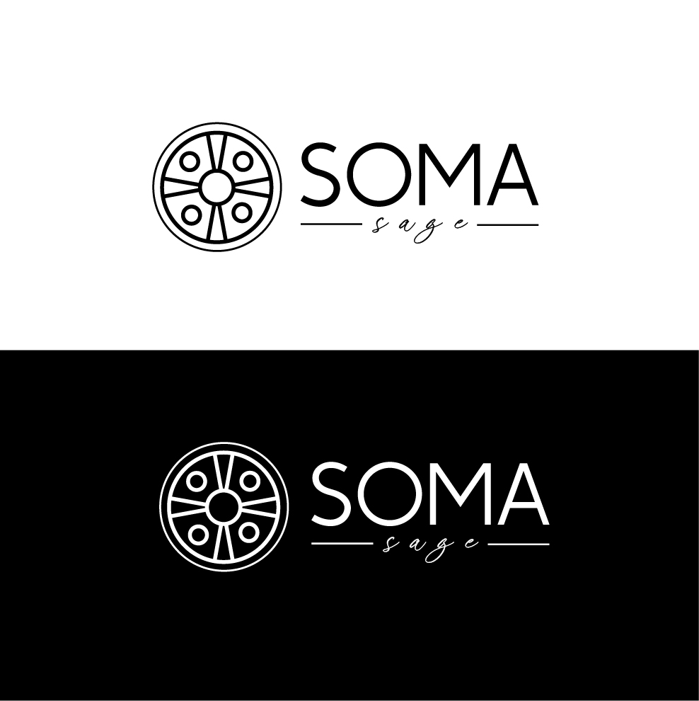 Logo Design by Purple _ONION for Soma Sage Health & Healing Inc. | Design #34565140