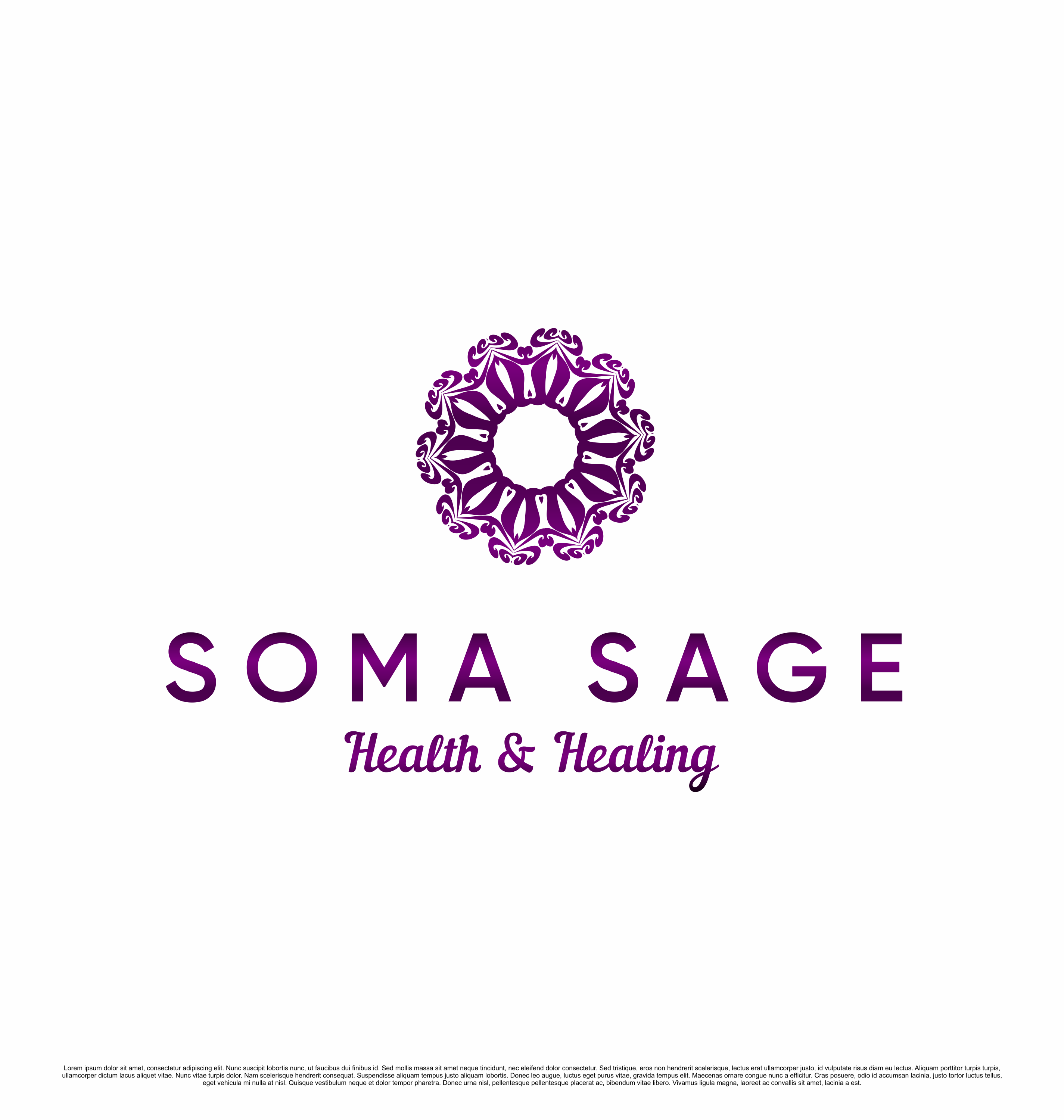 Logo-Design von saesean für Soma Sage Health & Healing Inc. | Design #34559478