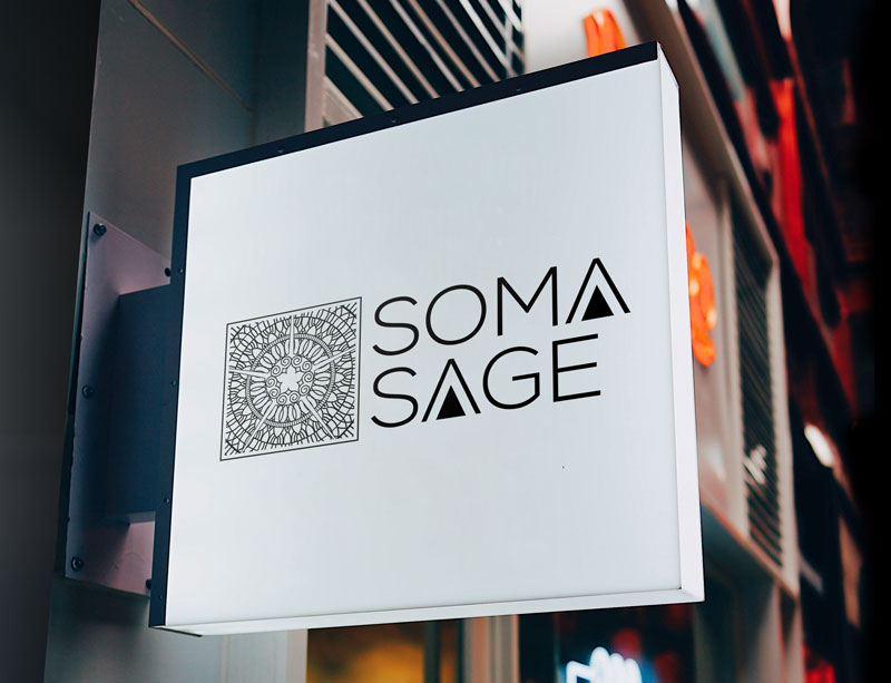 Logo Design by twon42 for Soma Sage Health & Healing Inc. | Design #34560187