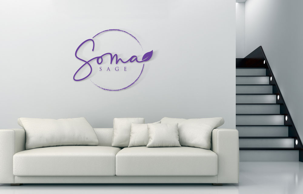 Logo Design by twon42 for Soma Sage Health & Healing Inc. | Design #34560355