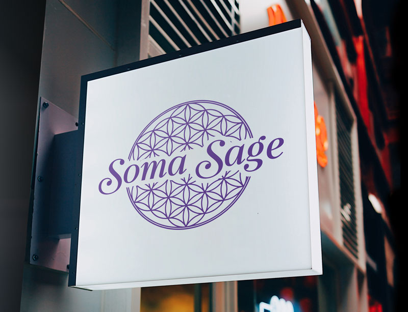 Diseño de Logo por twon42 para Soma Sage Health & Healing Inc. | Diseño #34560383