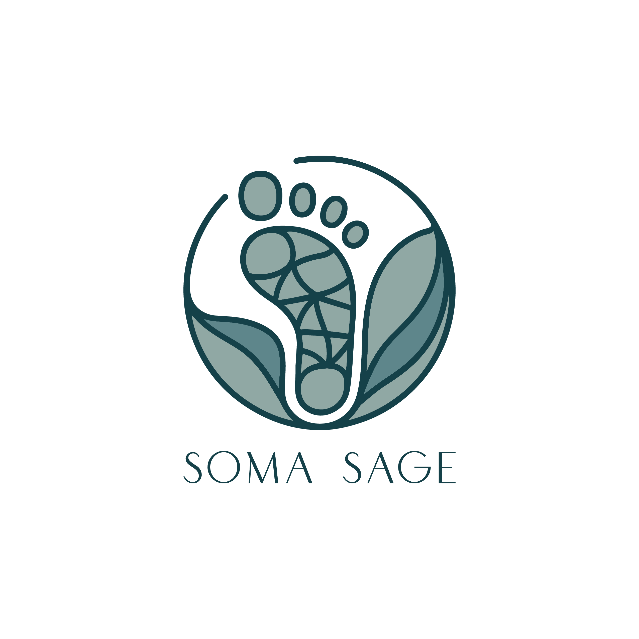 Logo-Design von Ar_nisam_usman für Soma Sage Health & Healing Inc. | Design #34548206
