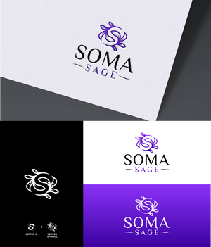 Design de Logo par Zaid Al Faqih pour Soma Sage Health & Healing Inc. | Design #34586366
