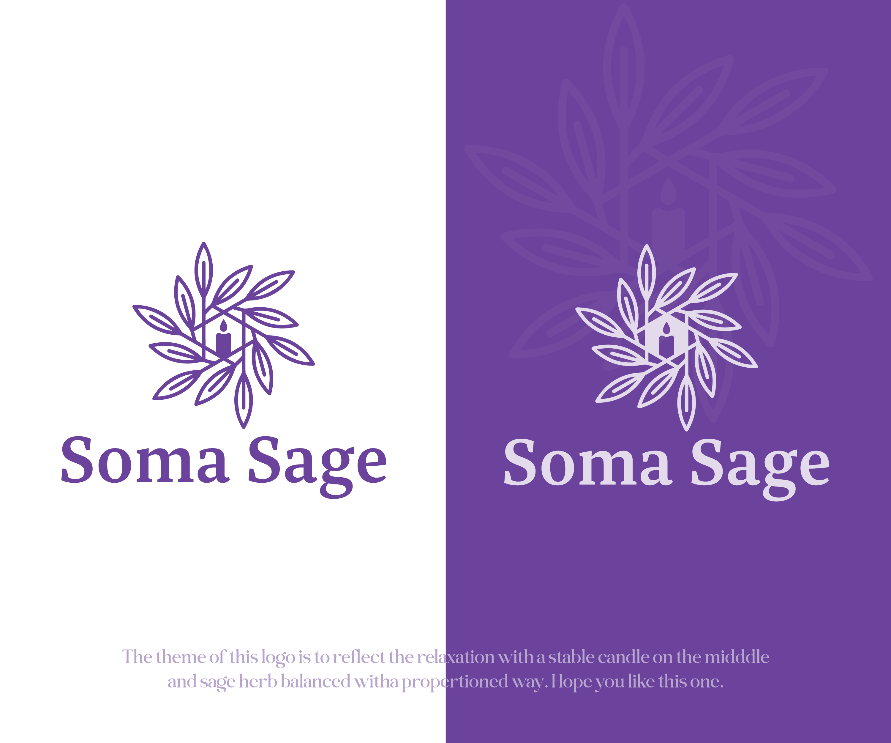 Logo Design by onydesign1 for Soma Sage Health & Healing Inc. | Design #34577425