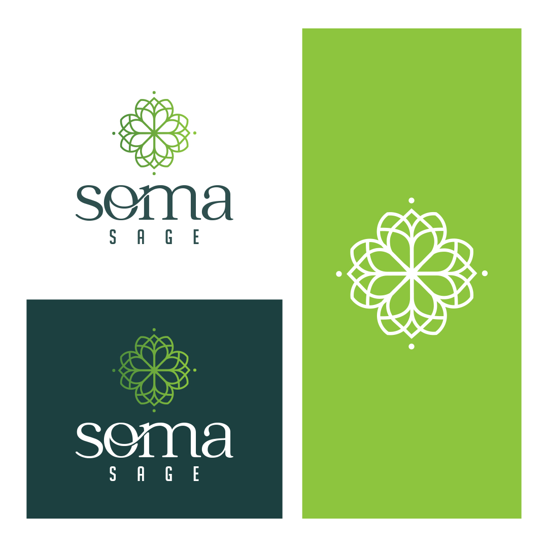 Logo Design by circledsg for Soma Sage Health & Healing Inc. | Design #34548226
