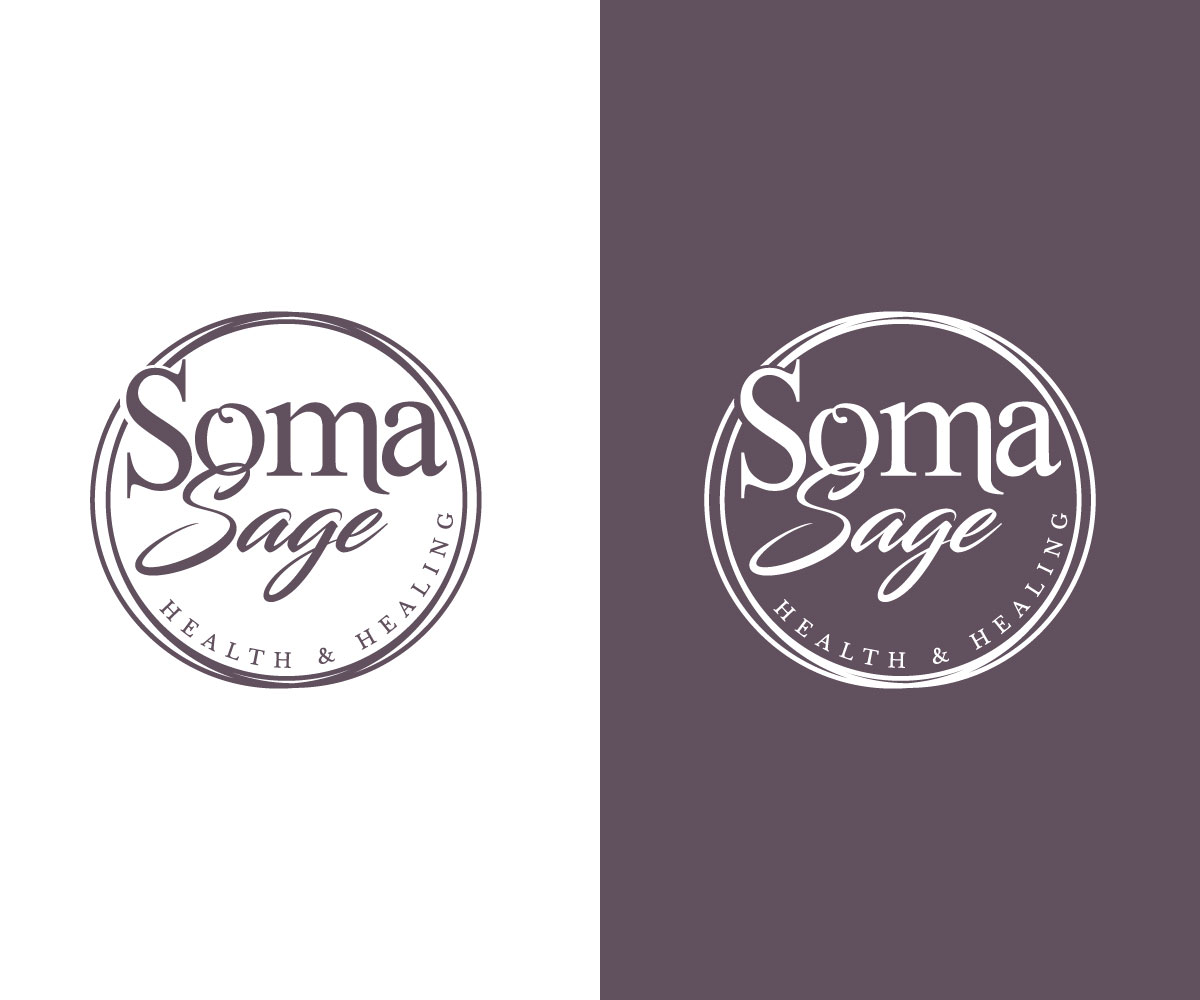 Diseño de Logo por alexdarah para Soma Sage Health & Healing Inc. | Diseño #34565258