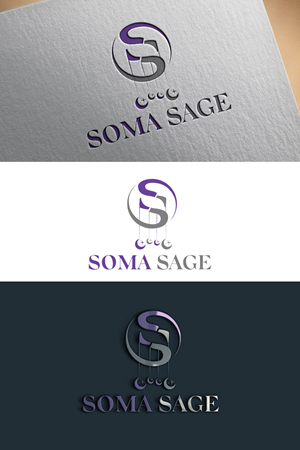 Logo Design by Impressive logo for Soma Sage Health & Healing Inc. | Design: #34555526