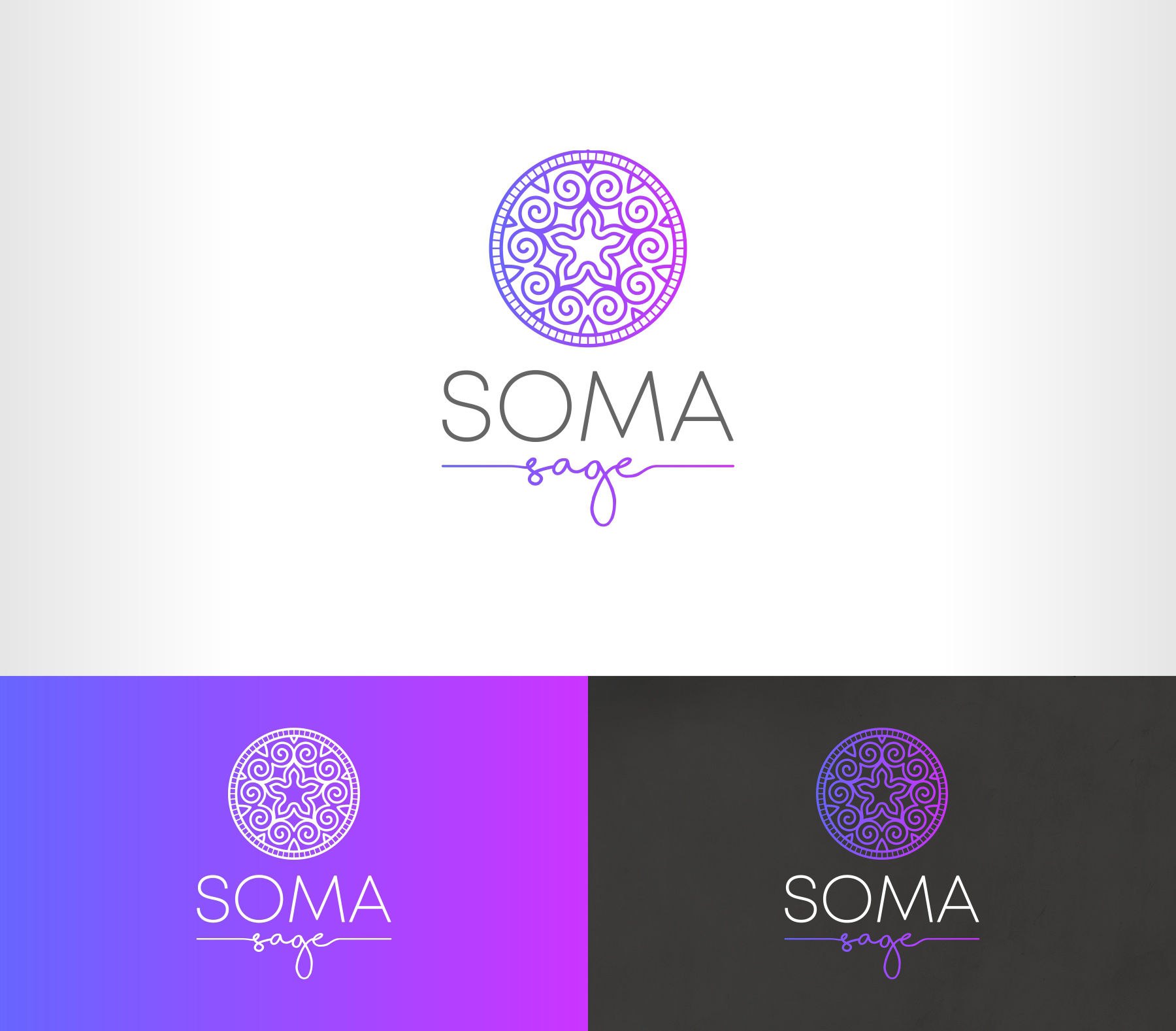 Logo Design by Abici for Soma Sage Health & Healing Inc. | Design #34550809