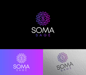 Logo Design by Abici for Soma Sage Health & Healing Inc. | Design: #34556742