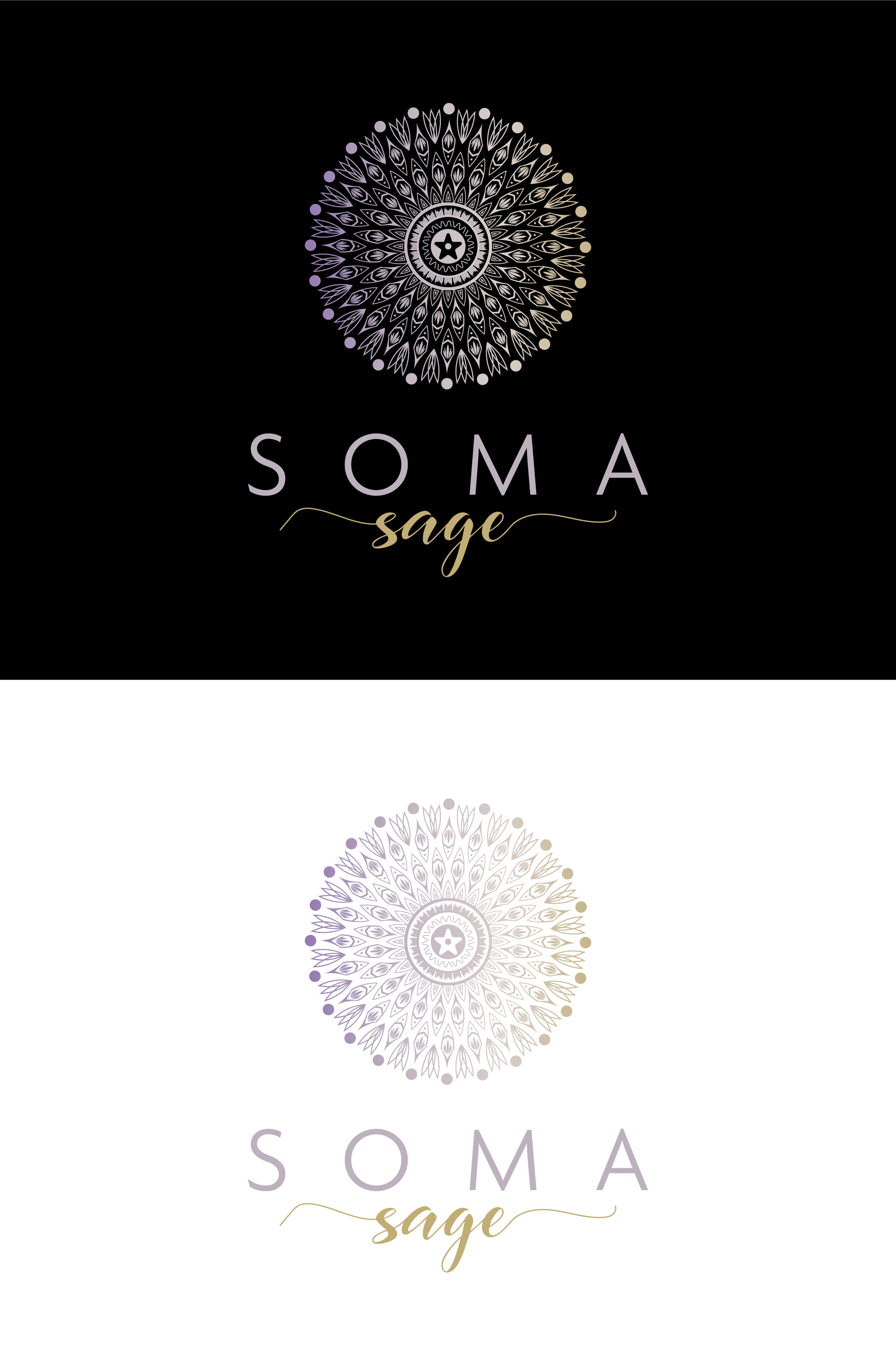 Logo Design by Tube light for Soma Sage Health & Healing Inc. | Design #34594819