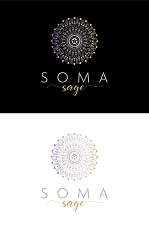 Logo-Design von Tube light für Soma Sage Health & Healing Inc. | Design: #34594819