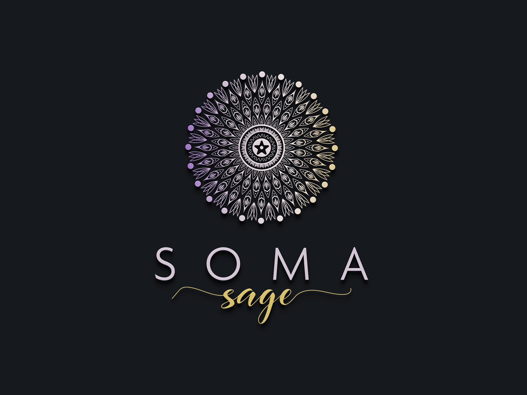 Logo Design by Tube light for Soma Sage Health & Healing Inc. | Design #34594820