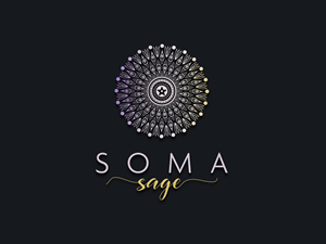 Logo-Design von Tube light für Soma Sage Health & Healing Inc. | Design: #34594820
