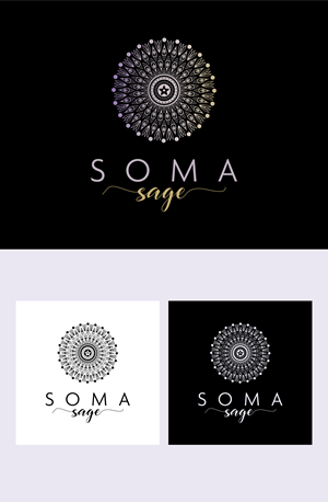 Logo-Design von Tube light für Soma Sage Health & Healing Inc. | Design: #34594821