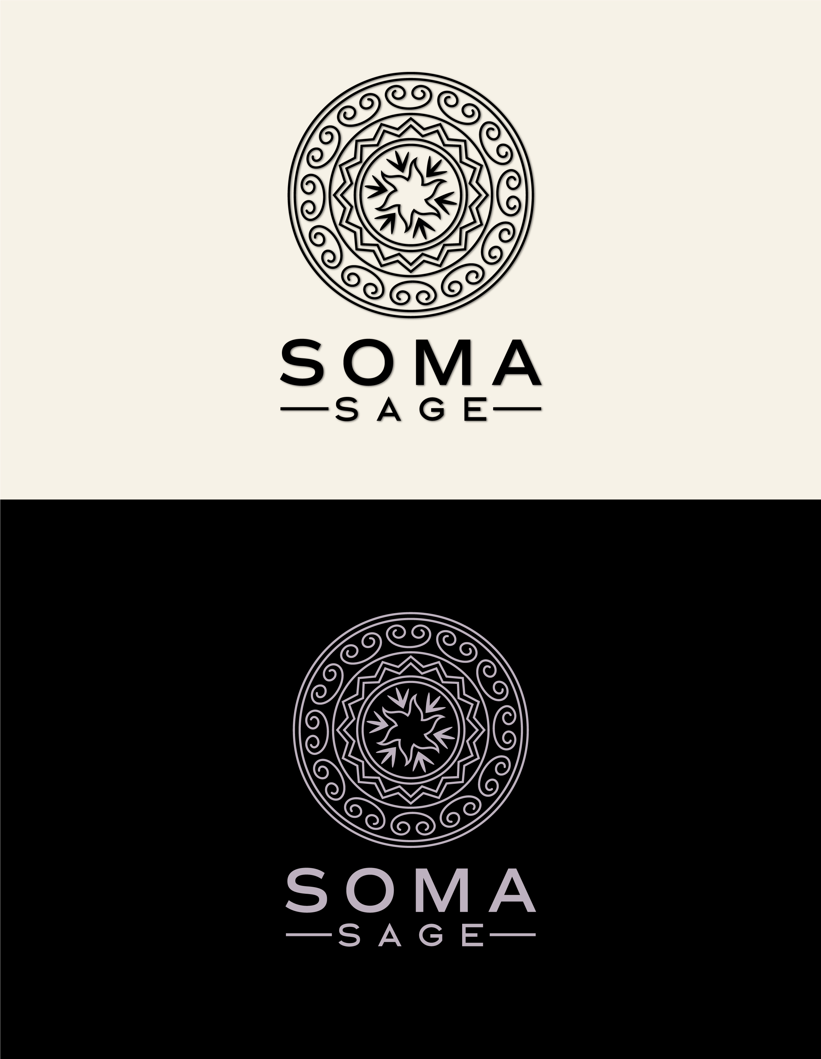 Logo Design by Tube light for Soma Sage Health & Healing Inc. | Design #34679174