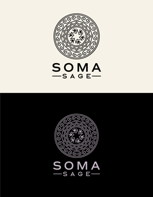 Logo-Design von Tube light für Soma Sage Health & Healing Inc. | Design: #34679174