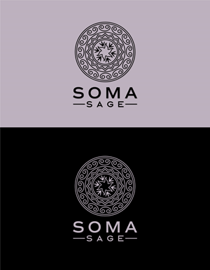 Logo-Design von Tube light für Soma Sage Health & Healing Inc. | Design: #34679175