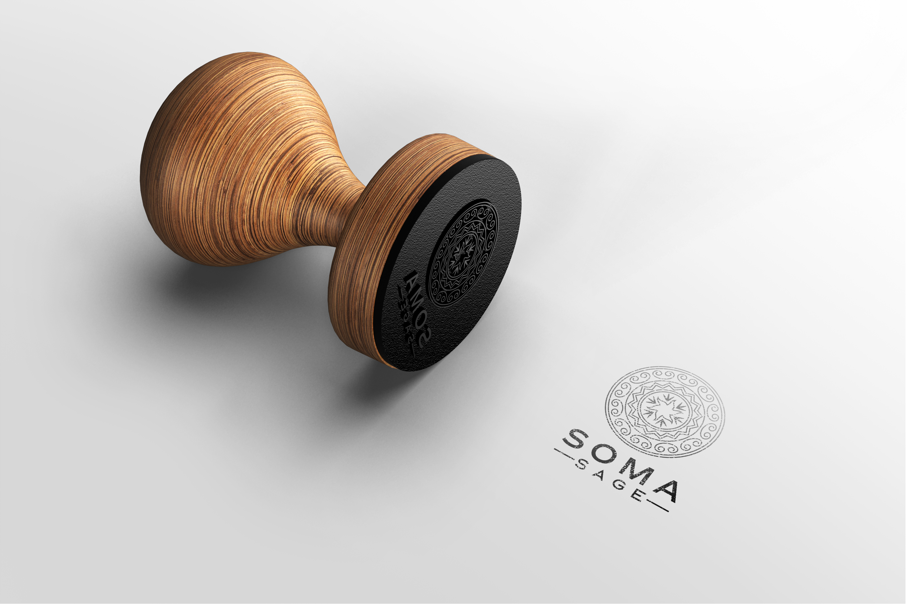 Logo Design by Tube light for Soma Sage Health & Healing Inc. | Design #34679177