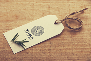 Logo-Design von Tube light für Soma Sage Health & Healing Inc. | Design: #34679178