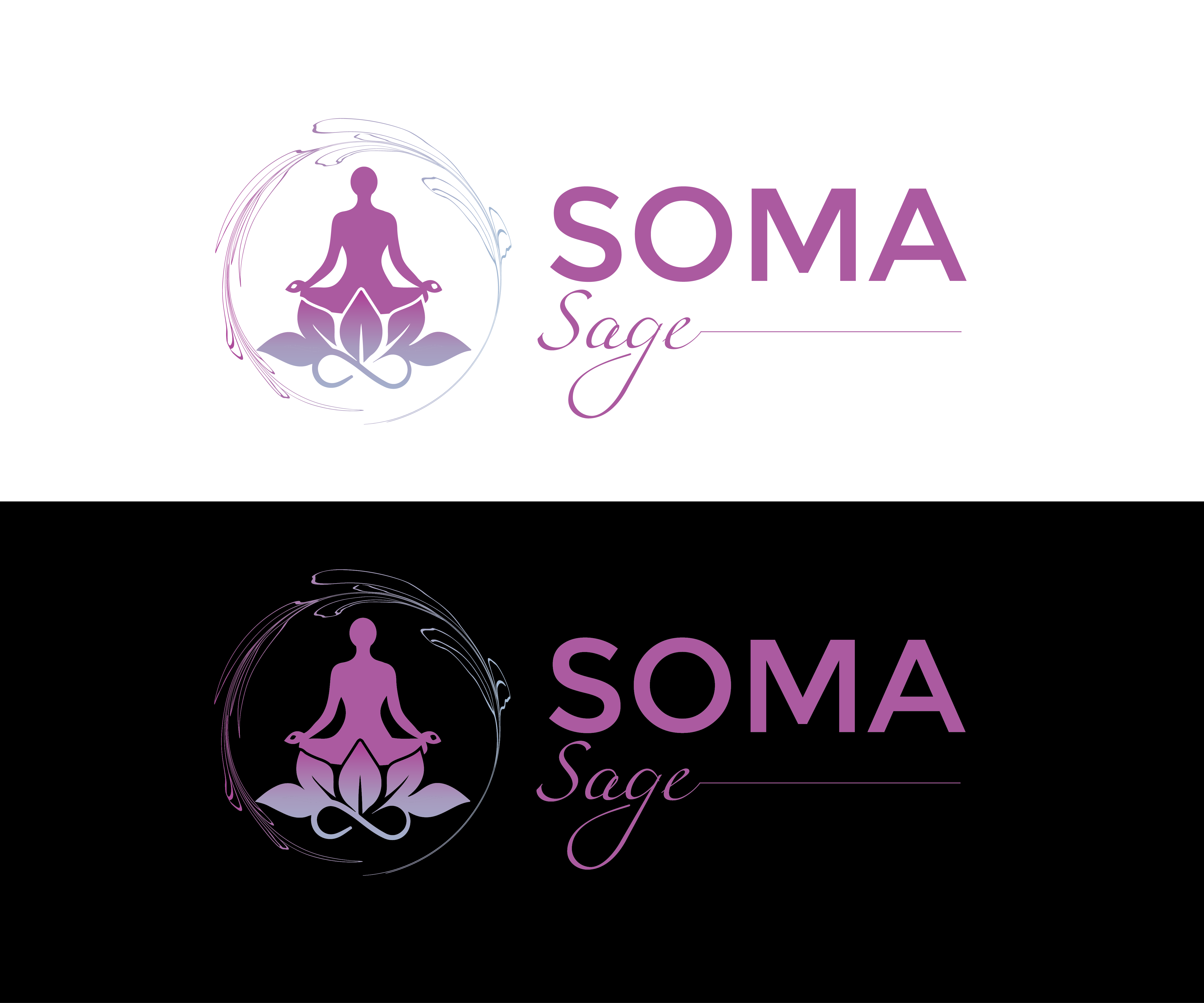 Logo Design by sk create for Soma Sage Health & Healing Inc. | Design #34696304