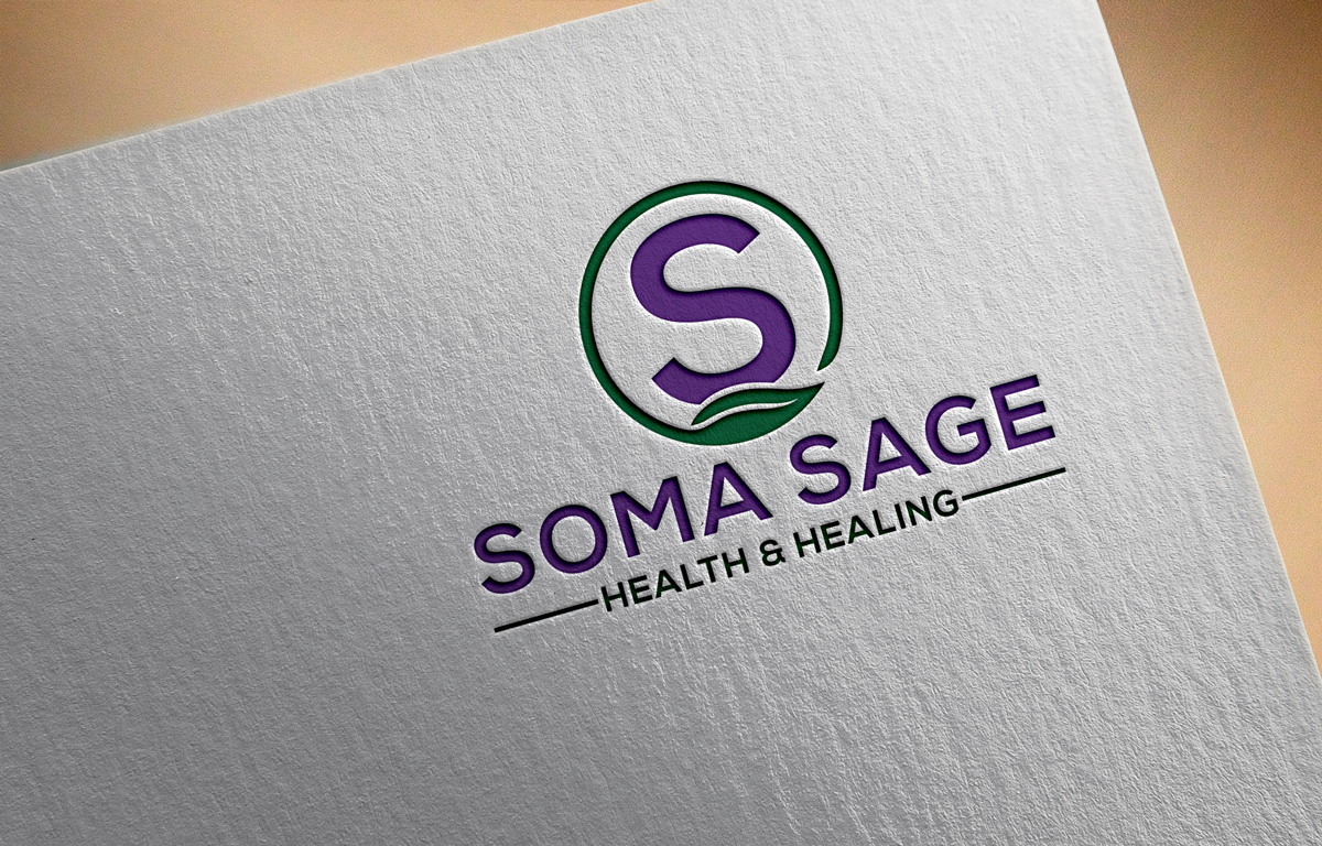 Logo Design by leooo for Soma Sage Health & Healing Inc. | Design #34573597