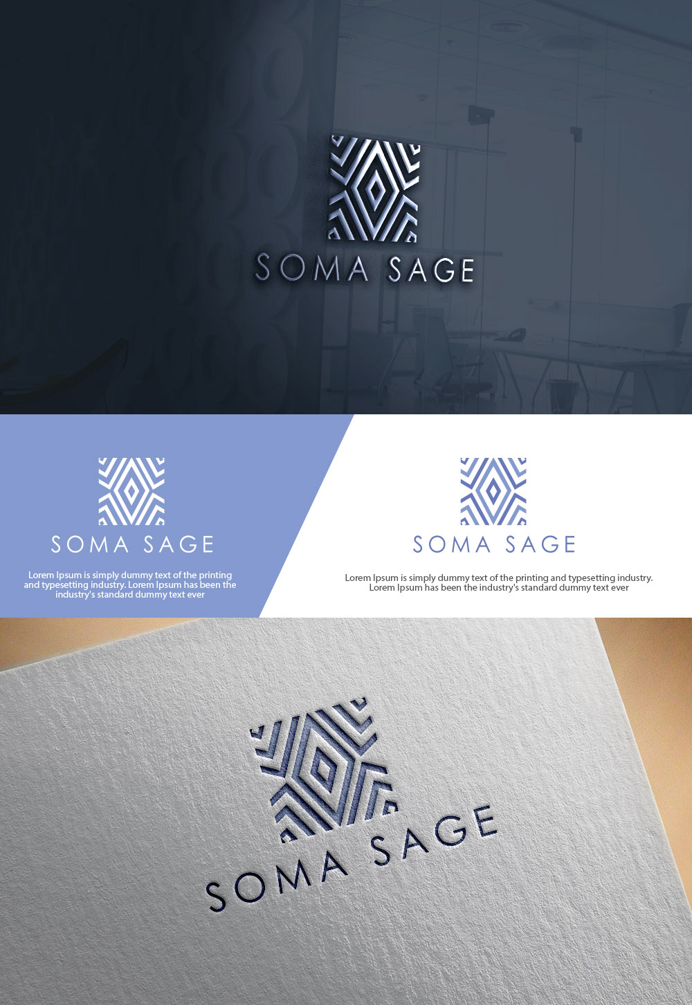 Logo-Design von sulemani  creation für Soma Sage Health & Healing Inc. | Design #34557268