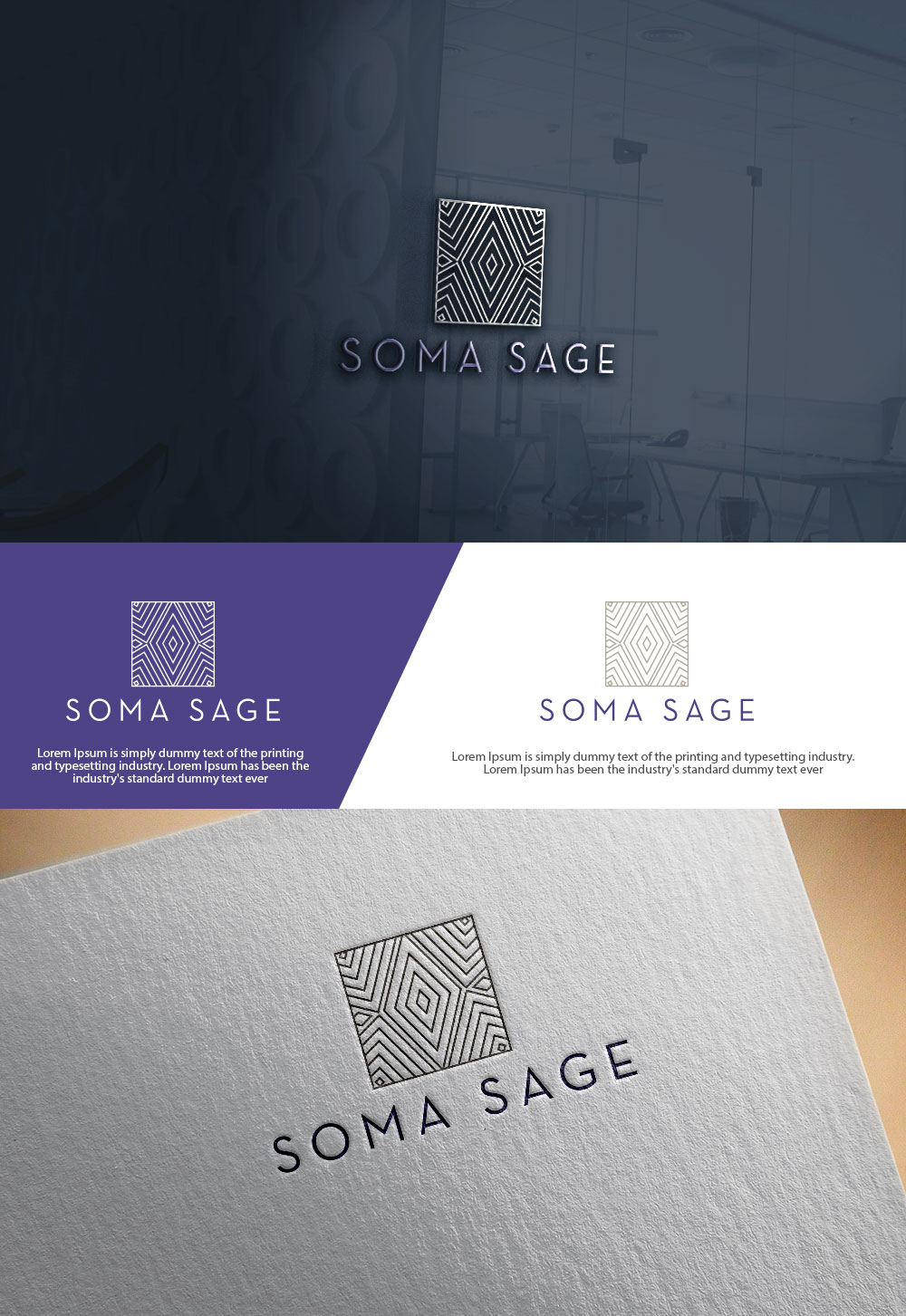 Logo Design by sulemani  creation for Soma Sage Health & Healing Inc. | Design #34557269