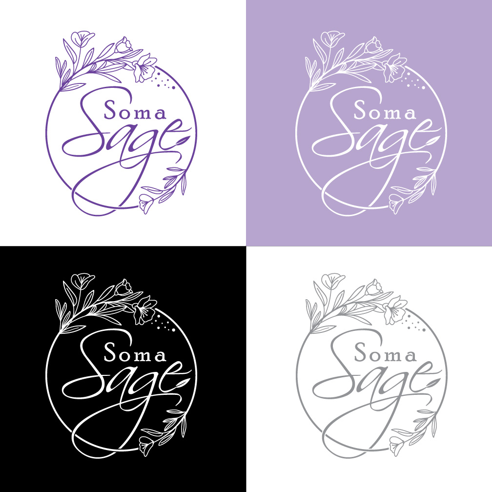 Logo-Design von Dipali_sain für Soma Sage Health & Healing Inc. | Design #34552617