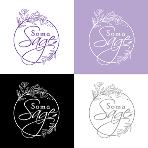 Logo Design by Dipali_sain for Soma Sage Health & Healing Inc. | Design: #34552617