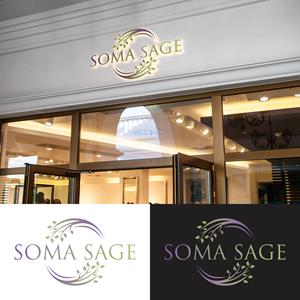 Logo Design by anakbuah for Soma Sage Health & Healing Inc. | Design: #34547273
